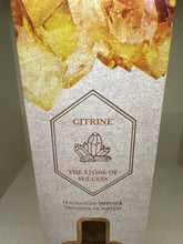 Load image into Gallery viewer, Citrine Crystal-infused Scented Room Diffuser