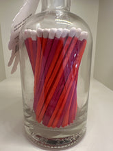 Load image into Gallery viewer, Deluxe Natural Matches with Red Heads in a Glass Jar