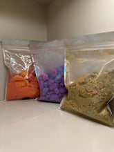 Load image into Gallery viewer, Scented CBD Bath Dust Rocks