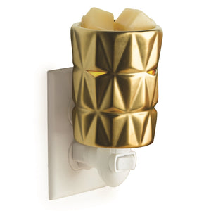 gold plug-in ceramic wax melter